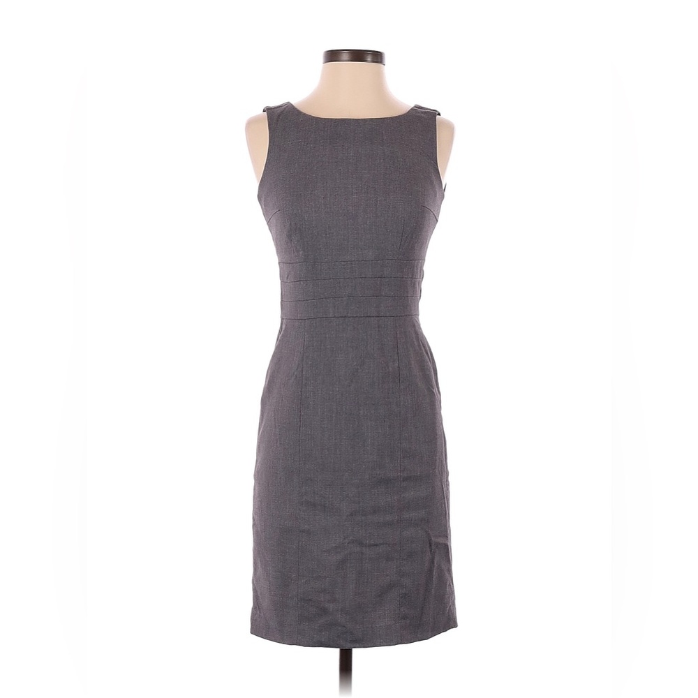 Stunning Gray Sheath Dress